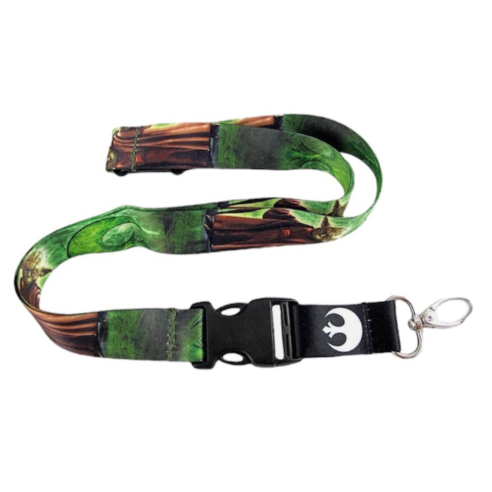 NWT STAR WARS Yoda Lanyard
